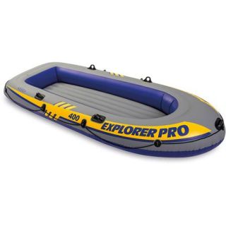 Intex Explorer Pro 400 Boat