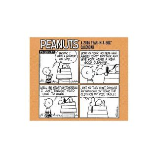 Peanuts 2016 Calendar