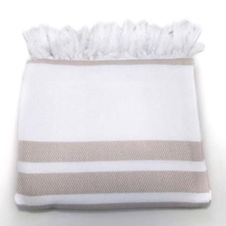 Herringbone 100% Turkish Cotton Pestemal/Fouta Towel
