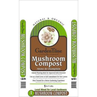 1 cu. ft. Garden Time Mushroom Compost GT 13040