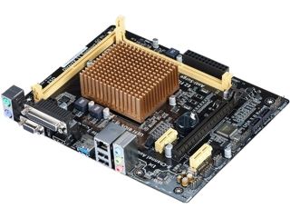 ASUS J1800M A Intel Celeron Dual Core J1800 SoC onboard Processors Micro ATX Motherboard/CPU Combo