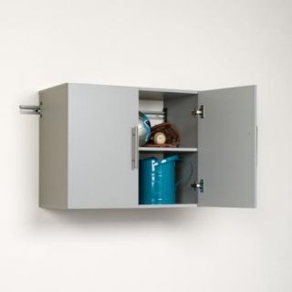 Stone Grey 30 inch Upper Storage Cabinet