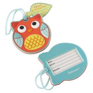 Kate Aspen Owl Be Seeing You Owl Luggage Tag