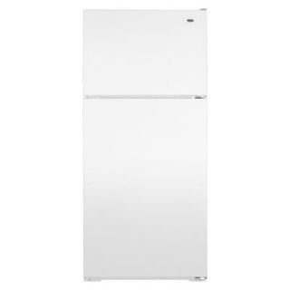 Amana 14.4 cu. ft. Top Freezer Refrigerator in White A4TCNWFBW