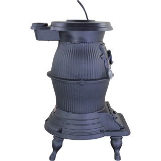 Vogelzang Cast Iron Pot Belly Stove — 75,000 BTU, Model# PB65XL
