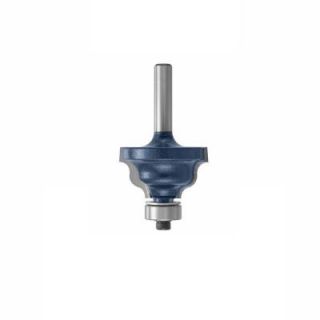 Bosch 1 3/8 in. x 11/16 in. Carbide Tipped Cove and Bead Bit 85605M