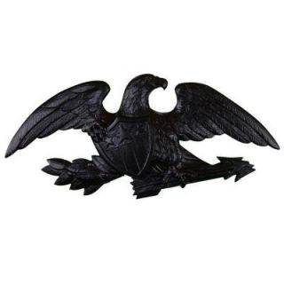 Montague Metal Products 23 in. Deluxe Black Wall Eagle WE 23 SB
