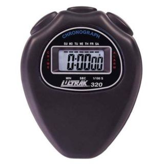 Economical Large Display Stopwatch (Orange)