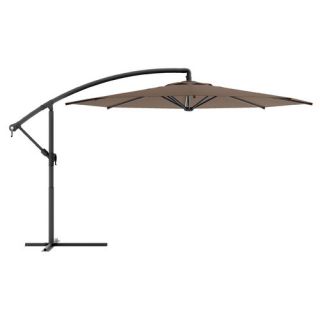 dCOR design 144 CorLiving Offset Patio Umbrella