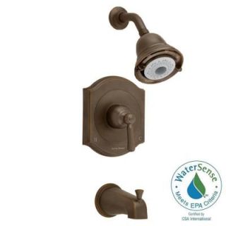 American Standard Portsmouth 1 Handle Tub and Shower Faucet Trim Kit in Oil Rubbed Bronze (Valve Sold Separately) T415.502.224