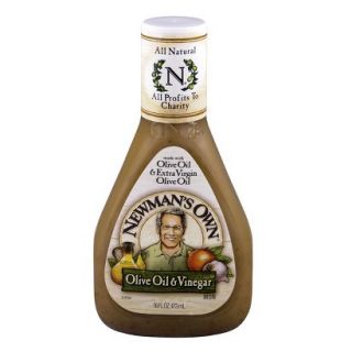 Newmans Own Olive Oil & Vinegar Dressing 16 oz