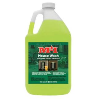 M 1 1 gal. House Wash, All Purpose Cleaner HW1G