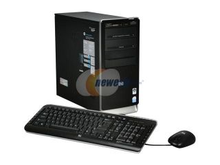 Open Box HP Desktop PC Pavilion A6628F(FK570AA) Pentium Dual Core E5200 (2.50 GHz) 4 GB DDR2 500 GB HDD Windows Vista Home Premium 64 bit