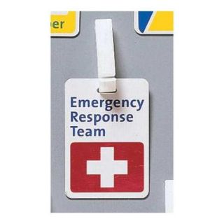 ELECTROMARK 3XDZ3 Emergency Response Team ID Badge