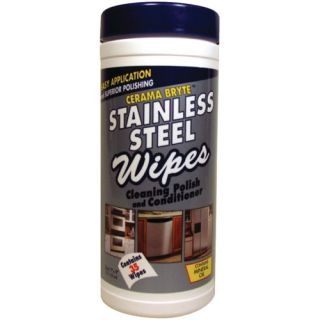 Cerama Bryte Stainless Steel Cleaning Wipes