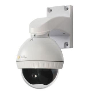 Q SEE HeritageHD Series Wired High Definition 720p Indoor/Outdoor PTZ Camera with 12x Optical Zoom QCA7203Z