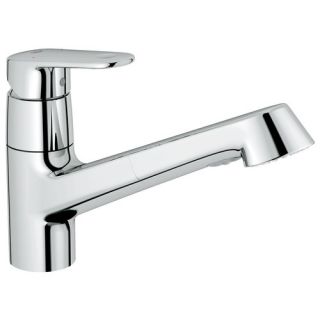 Grohe Europlus Single Handle Single Hole Standard Kitchen Faucet with
