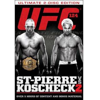 UFC 124 St. Pierre Vs. Koscheck 2 (Widescreen)