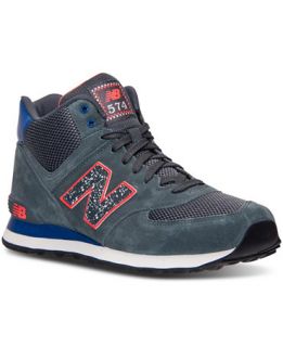 New Balance Mens 574 Mid Casual Sneakers from Finish Line   Finish