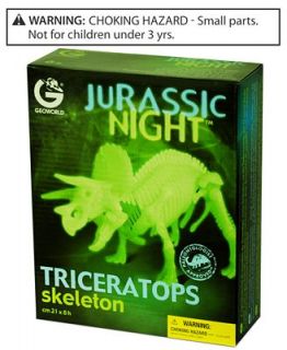 Geo World Kids Toy, Jurassic Night Skeleton   Toys & Games   Kids