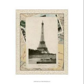 Eiffel Tower Poster Print by Vision studio (10 x 13)