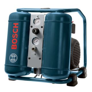 Bosch 1 HP 3 Gallon 120 PSI 220 Volt Vertical Portable Electric Air Compressor