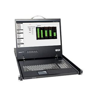 Tripp Lite B021 000 19 Rackmount Console With 19 LCD, 3 Ports