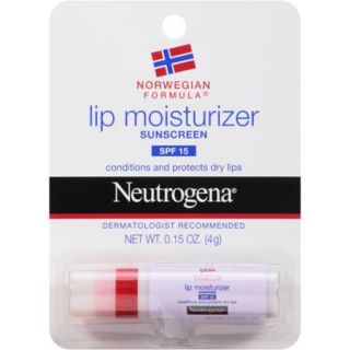 Neutrogena Lip Moisture Balm, Spf 15   0.15 Oz