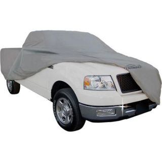Coverking Universal Cover Fits Full Size Truck with Short Bed & Crew Cab, Triguard Gray