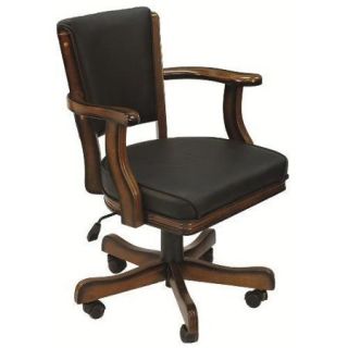 RAM Game Room Swivel Chair, Chestnut