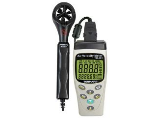 TM 401 Portable Digital Air Velocity Meter Air Speed Meter, Anemometer TM401