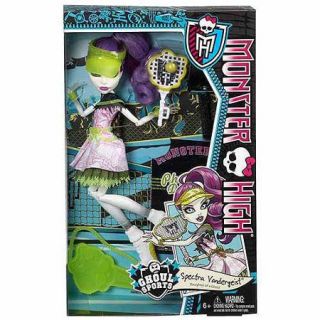 Monster High Ghoul Sports Spectra Doll