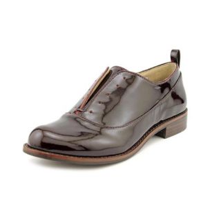 Splendid Orlando Womens Size 8.5 Burgundy Patent Leather Oxfords Shoes