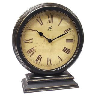 Infinity Instruments Distressed Table Clock