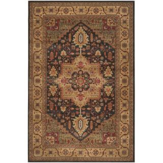 Darby Home Co Mahal Navy/Natural Area Rug