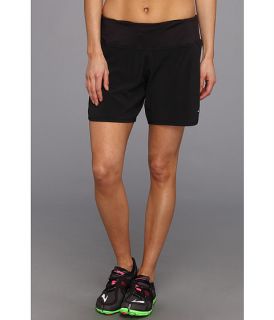 brooks sherpa 2 in 1 6 short black black