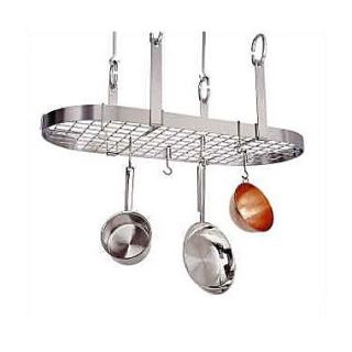 Enclume 4 Point Grid Oval Rack; Stainless Steel