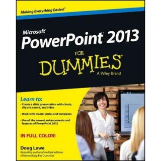 PowerPoint 2013 for Dummies