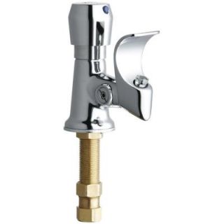 Chicago Faucets Push Button Drinking Fountain Faucet in Chrome 748 665ABCP