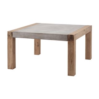 LS Dimond Home Small Arctic Coffee Table