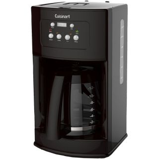 Cuisinart Black 12 Cup Programmable Coffeemaker