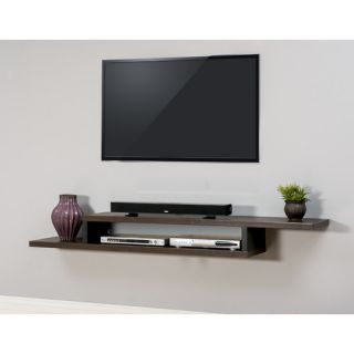 Ascend 72 Asymmetrical Wall Mounted TV Component Shelf by Martin Home