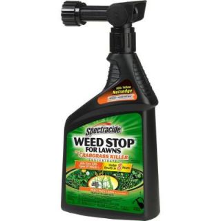 Spectracide 32 oz. Ready to Spray Weed Stop Concentrate for Lawns Plus Crabgrass Killer HG 95703 4