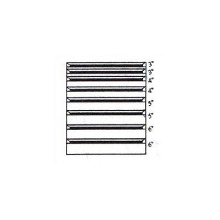 Clipper Specialty Shelving   Modular Drawer Kits for 36 Wide Clipper