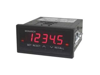 MONARCH ACT 3X 1 1 3 1 1 0 Panel tachometer, 0 to 5 VDC Output