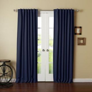 Best Home Fashion, Inc. Thermal Insulated Blackout Curtain Panel (Set of 2)