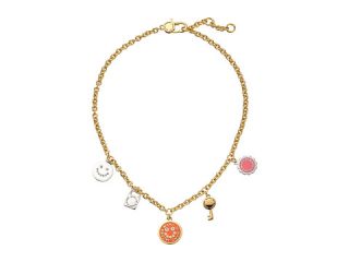 marc by marc jacobs logo disc o happy house charm necklace