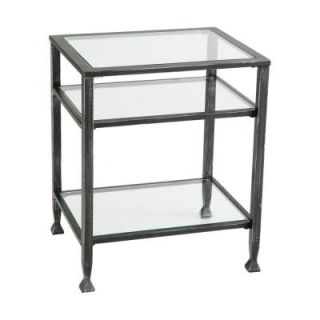 Home Decorators Collection Metal Rectangle End Table CK8772