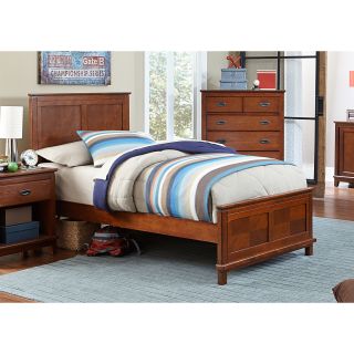 Hillsdale Bailey Mission Oak Panel Bed   Shopping   Great