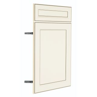Nimble by Diamond Veranda Breeze 17.875 in W x 23.9062 in H x 0.625 in D Toasted Antique TrueColor Door and Drawer Base Cabinet